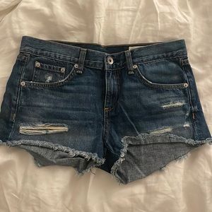 Rag and Bone denim shorts